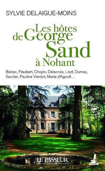 Produktbild: Les hotes de george sand a nohant