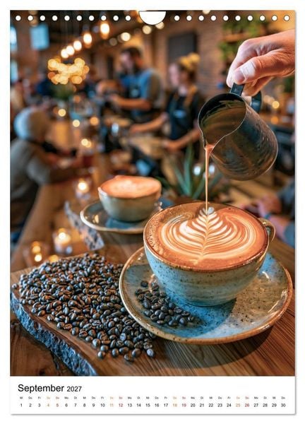 Produktbild: Kaffee - W&auml;rme f&uuml;r die Seele (Wandkalender 2027 DIN A4 hoch), CALVENDO Monatskalender