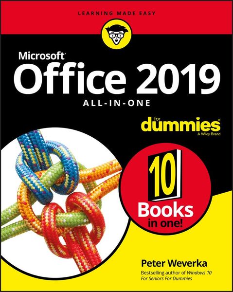Produktbild: Office 2019 All-In-One for Dummies