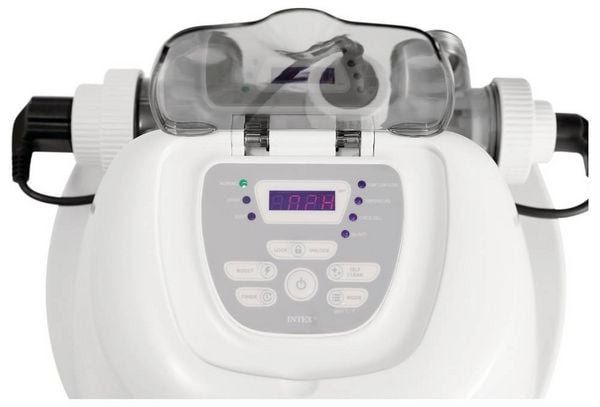 Produktbild: Intex 26688GS KrystalClear ECO \"QS700\" Poolpumpe 12112 l/h