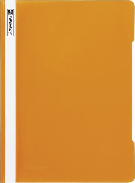Produktbild: Brunnen Schnellhefter orange PP