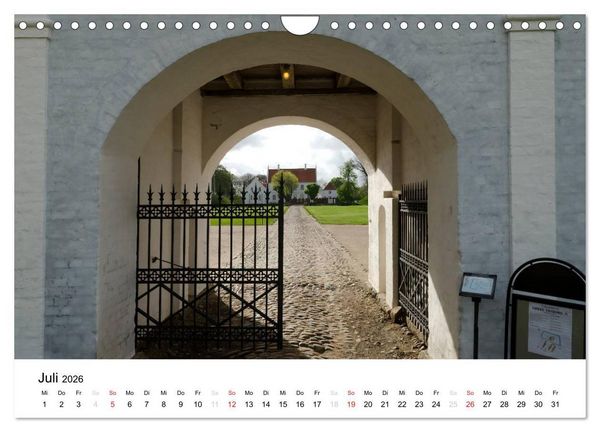 Produktbild: D&auml;nemark &ndash; Unterwegs in J&uuml;tland 2026 (Wandkalender 2026 DIN A4 quer), CALVENDO Monatskalender