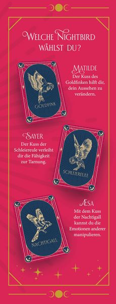 Produktbild: Nightbirds, Band 2 - Das Herz des Goldfinken