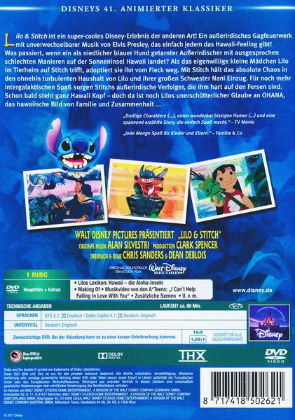 Produktbild: Lilo & Stitch - Disney Classics 41