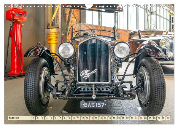 Produktbild: Nationales Auto Museum, The Loh Collection (Wandkalender 2026 DIN A3 quer), CALVENDO Monatskalender