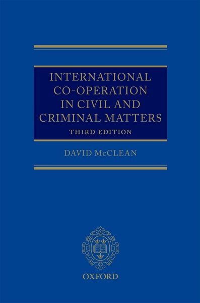 Produktbild: International Co-operation in Civil and Criminal Matters