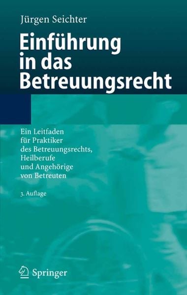 Produktbild: Einf&uuml;hrung in das Betreuungsrecht