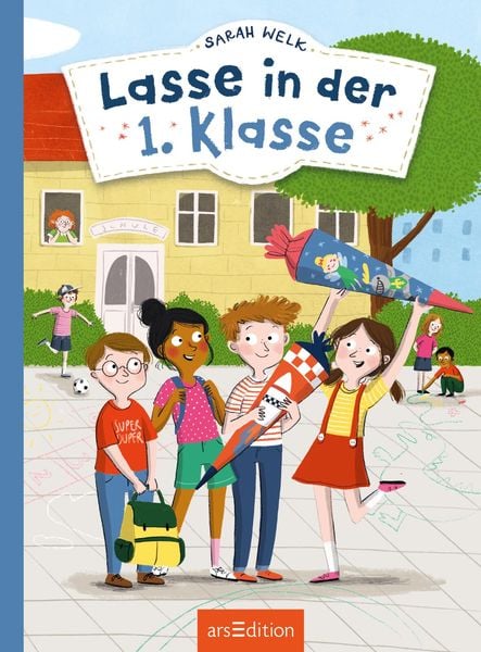Produktbild: Lasse in der 1. Klasse (Lasse)