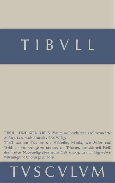 Produktbild: Tibull und sein Kreis