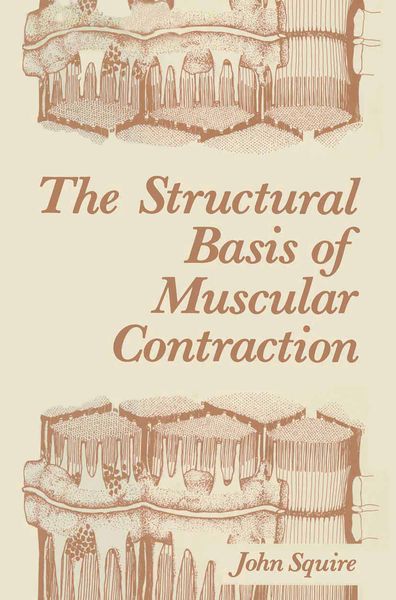 Produktbild: The Structural Basis of Muscular Contraction
