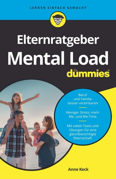 Produktbild: Elternratgeber Mental Load f&uuml;r Dummies