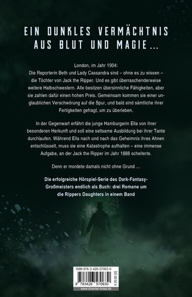 Produktbild: Ripper's Daughters Gesamtausgabe