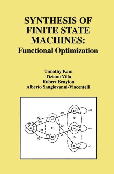 Produktbild: Synthesis of Finite State Machines