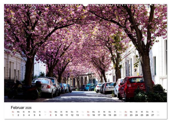 Produktbild: Bonn - Kirschbl&uuml;tenfest in der Altstadt (hochwertiger Premium Wandkalender 2026 DIN A2 quer), Kunstdruck in Hochglanz