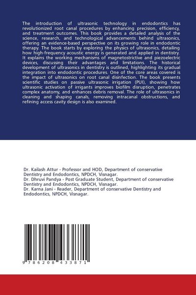 Produktbild: Ultrasonics in Endodontics