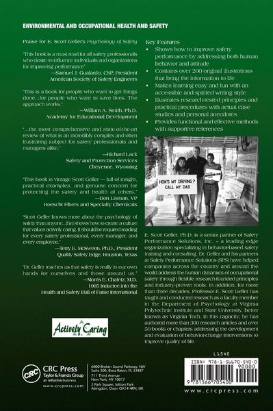 Produktbild: The Psychology of Safety Handbook