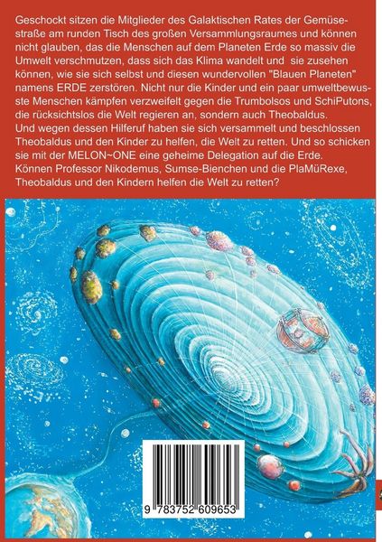 Produktbild: Theobaldus rettet die Welt