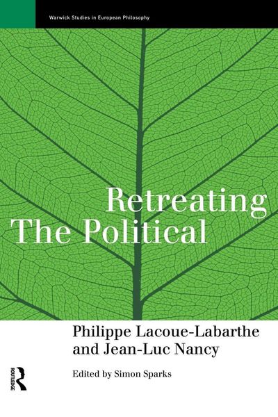 Produktbild: Retreating the Political