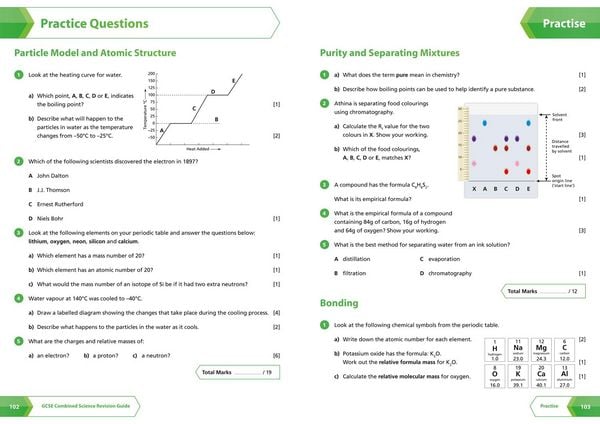 Produktbild: OCR Gateway GCSE 9-1 Combined Science Foundation All-in-One Complete Revision and Practice