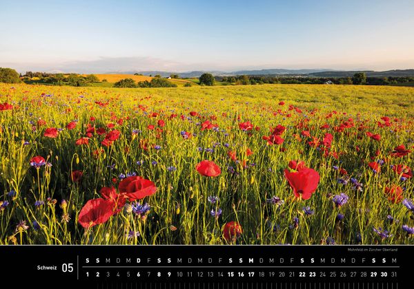 Produktbild: Schweiz Premiumkalender 2027