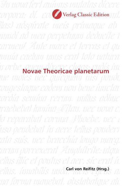 Produktbild: Novae Theoricae planetarum
