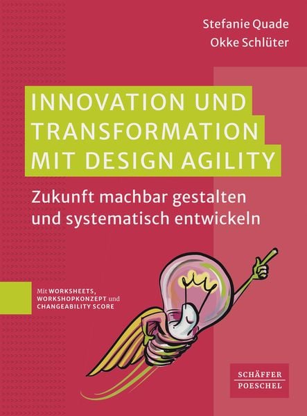 Produktbild: Innovation und Transformation mit DesignAgility
