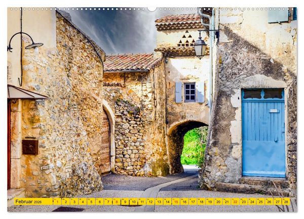 Produktbild: Midi-Pyr&eacute;n&eacute;es (hochwertiger Premium Wandkalender 2026 DIN A2 quer), Kunstdruck in Hochglanz