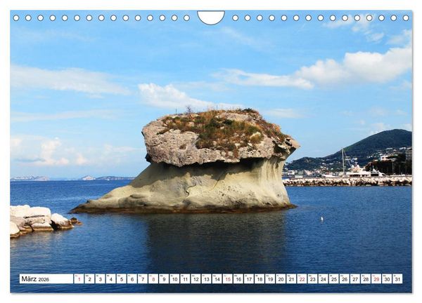 Produktbild: Ischia - Italiens Trauminsel (Wandkalender 2026 DIN A4 quer), CALVENDO Monatskalender