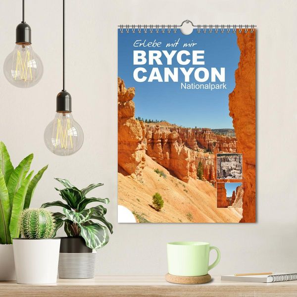 Produktbild: Erlebe mit mir den Bryce Canyon Nationalpark (Wandkalender 2026 DIN A4 hoch), CALVENDO Monatskalender