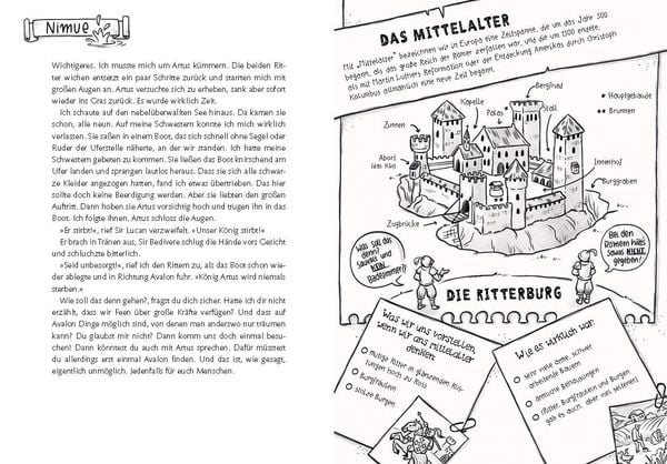 Produktbild: Ich, Merlin, und die furchtlosen Ritter &ndash; Live aus dem sagenhaften Mittelalter