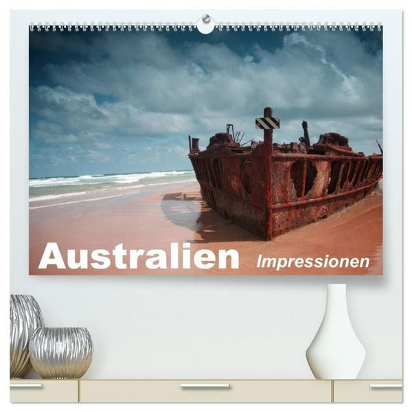 Produktbild: Australien &bull; Impressionen (hochwertiger Premium Wandkalender 2026 DIN A2 quer), Kunstdruck in Hochglanz