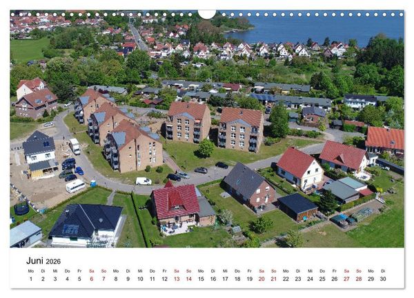 Produktbild: Sternberg in Mecklenburg - Luftaufnahmen von Markus Rein (Wandkalender 2026 DIN A3 quer), CALVENDO Monatskalender