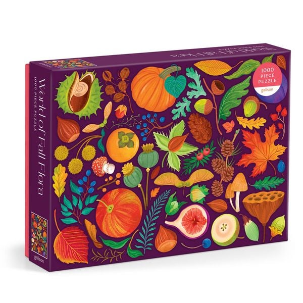 Produktbild: World of Fall Flora 1000 Piece Puzzle
