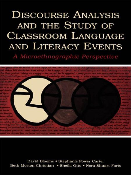 Produktbild: Discourse Analysis and the Study of Classroom Language and Literacy Events