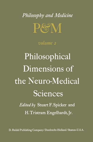 Produktbild: Philosophical Dimensions of the Neuro-Medical Sciences
