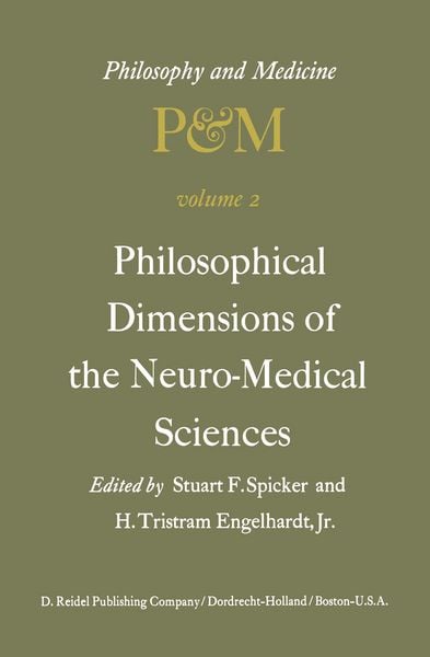 Produktbild: Philosophical Dimensions of the Neuro-Medical Sciences