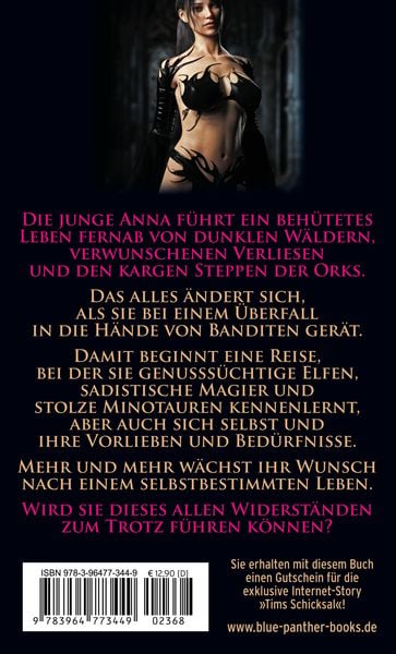 Produktbild: Die Hexe und die Orks - Lehrjahre | Erotischer Fantasy Roman