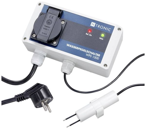 Produktbild: H-Tronic 1114420 WPS 1000 Niveauregler F&uuml;llen, Leeren 10.00m