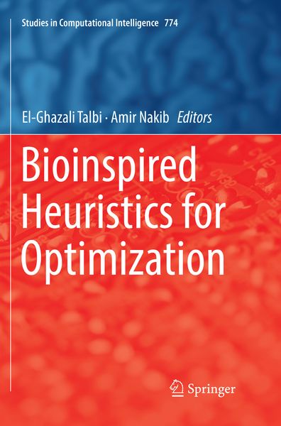 Produktbild: Bioinspired Heuristics for Optimization