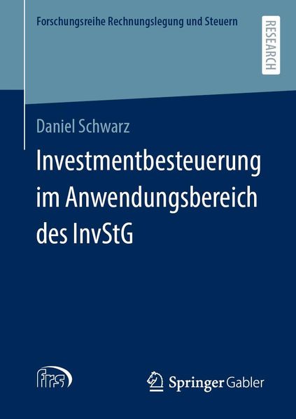 Produktbild: Investmentbesteuerung im Anwendungsbereich des InvStG
