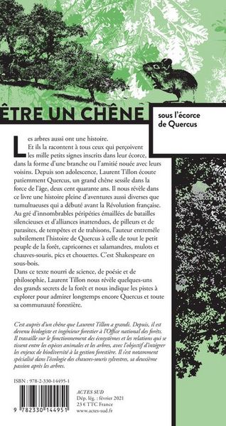 Produktbild: Etre un ch&ecirc;ne : sous l'&eacute;corce de Quercus