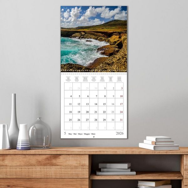 Produktbild: Dream destinations in the Caribbean (Wall Calendar 2026 12 &times; 12 Inch) CALVENDO 12 Month Wall Calendar