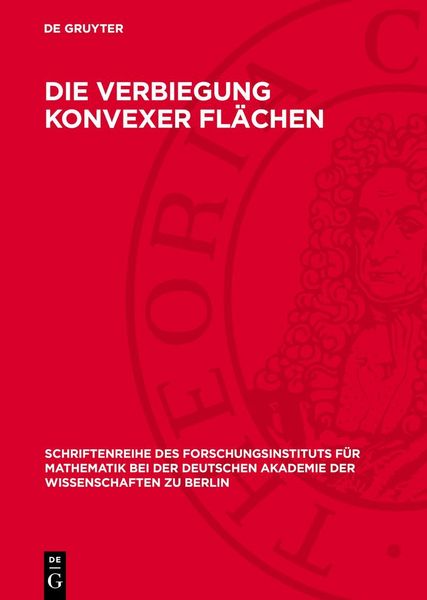 Produktbild: Die Verbiegung konvexer Fl&auml;chen