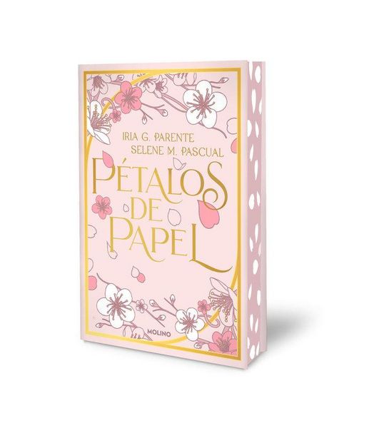 Produktbild: P&atilde;(c)Talos de Papel (Edici&atilde;3n Limitada, Cantos Pintados) / Paper Petals (Limited Edition, Sprayed Edges)