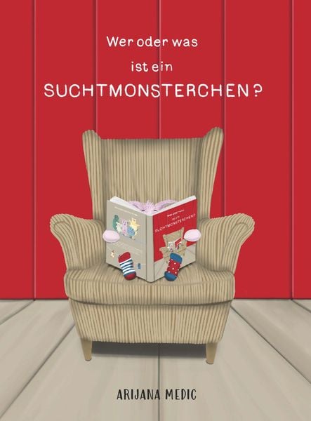Produktbild: Wer oder was ist ein Suchtmonsterchen?
