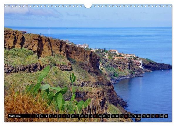 Produktbild: Madeira Magische Vulkaninsel (Wandkalender 2026 DIN A3 quer), CALVENDO Monatskalender