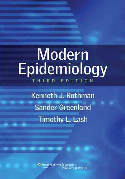 Produktbild: Modern Epidemiology