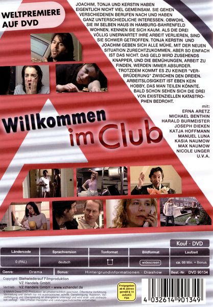 Produktbild: Willkommen im Club
