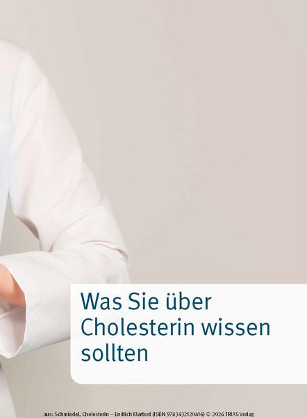 Produktbild: Cholesterin - Endlich Klartext