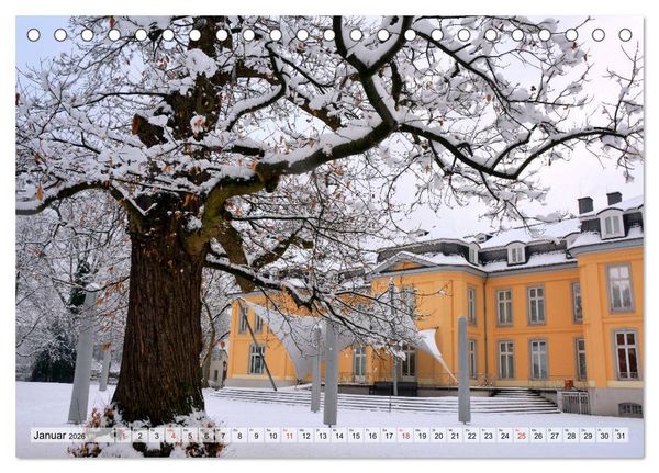 Produktbild: Leverkusen Hitdorf Wiesdorf Opladen (Tischkalender 2026 DIN A5 quer), CALVENDO Monatskalender